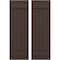 Ekena Millwork Americraft 5-Board, 2 Batten Exterior Real Wood Joined Board-n-Batten Shutters, ARW101BB518X71TBH, PR ARW101BB518X71TBH - alternate 1